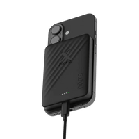 Go2 Wireless Powerbank 5.000 - Charcoal Black - Xtorm NL