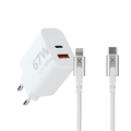 Lightning Oplader Bundel 67W