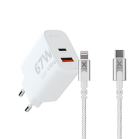 Lightning Oplader Bundel 67W - Xtorm NL