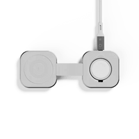 LINQ 2in1 Opvouwbare Draadloze Oplader - Xtorm NL
