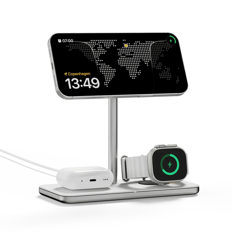 LINQ 3in1 Qi2 Wireless Charging Stand - Xtorm NL