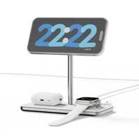 LINQ 3in1 Qi2 Wireless Charging Stand - Xtorm NL