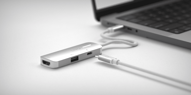 LINQ 3in1 USB - C HDMI Adapter 140W - Xtorm NL