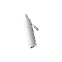 LINQ 5in1 PRO USB - C Multipoort Hub 140W - Xtorm NL