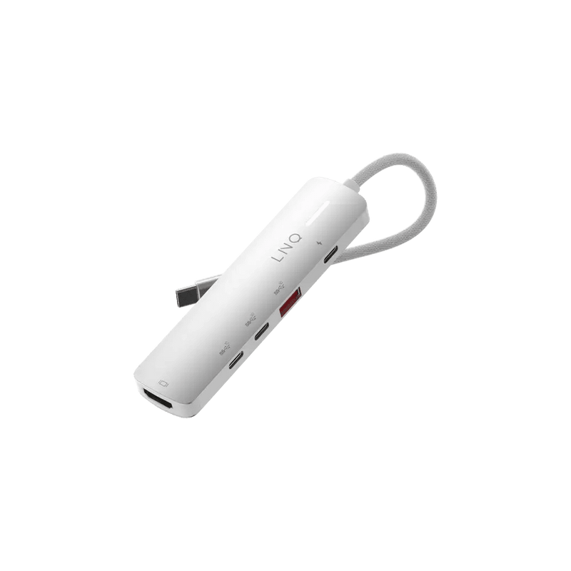 LINQ 5in1 PRO USB - C Multipoort Hub 140W - Xtorm NL