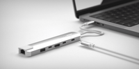 LINQ 6in1 PRO USB - C Multipoort Hub 140W - Xtorm NL