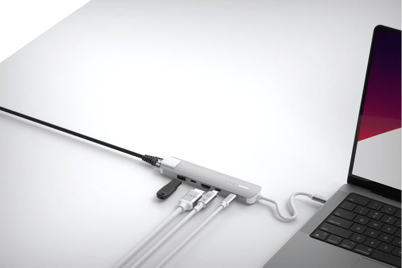 LINQ 6in1 PRO USB - C Multipoort Hub 140W - Xtorm NL