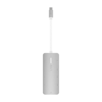 LINQ 8in1 8K PRO USB - C Multipoort Hub 140W - Xtorm NL