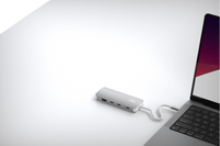 LINQ 8in1 8K PRO USB - C Multipoort Hub 140W - Xtorm NL