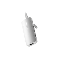 LINQ 8in1 8K PRO USB - C Multipoort Hub 140W - Xtorm NL