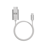 LINQ 8K/60Hz PRO Kabel USB - C Display Port - 2m - Xtorm NL