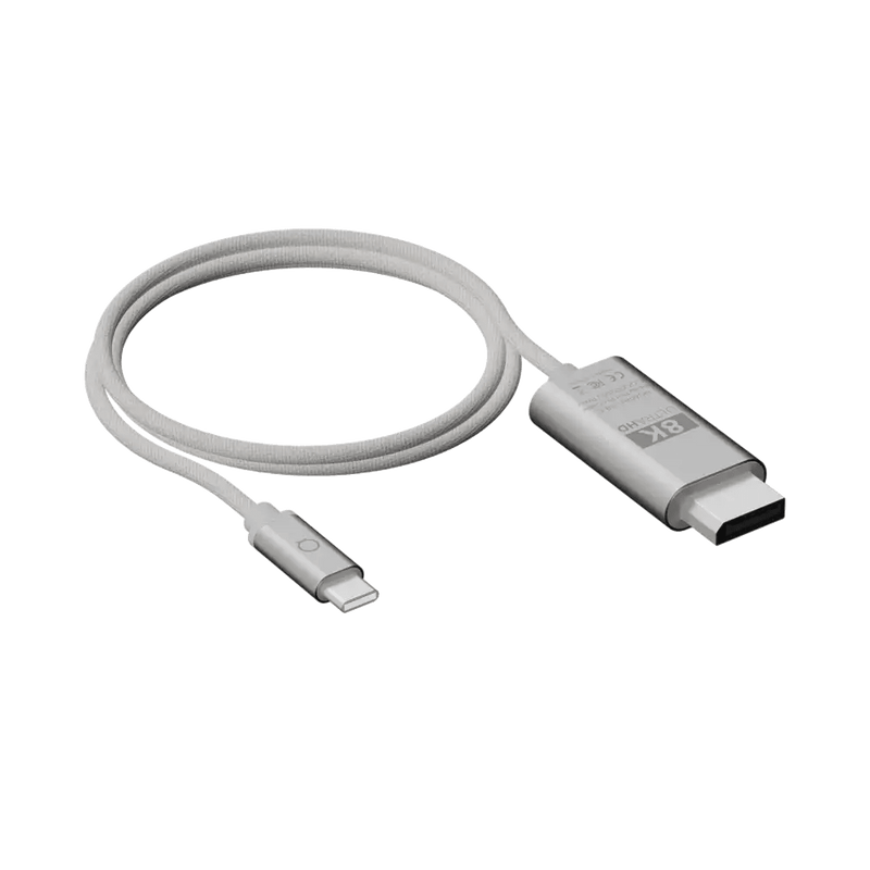 LINQ 8K/60Hz PRO Kabel USB - C Display Port - 2m - Xtorm NL