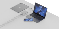 LINQ Bureaulader USB - C - 240W GaN2 - Xtorm NL