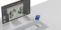 LINQ Bureaulader USB - C - 240W GaN2 - Xtorm NL
