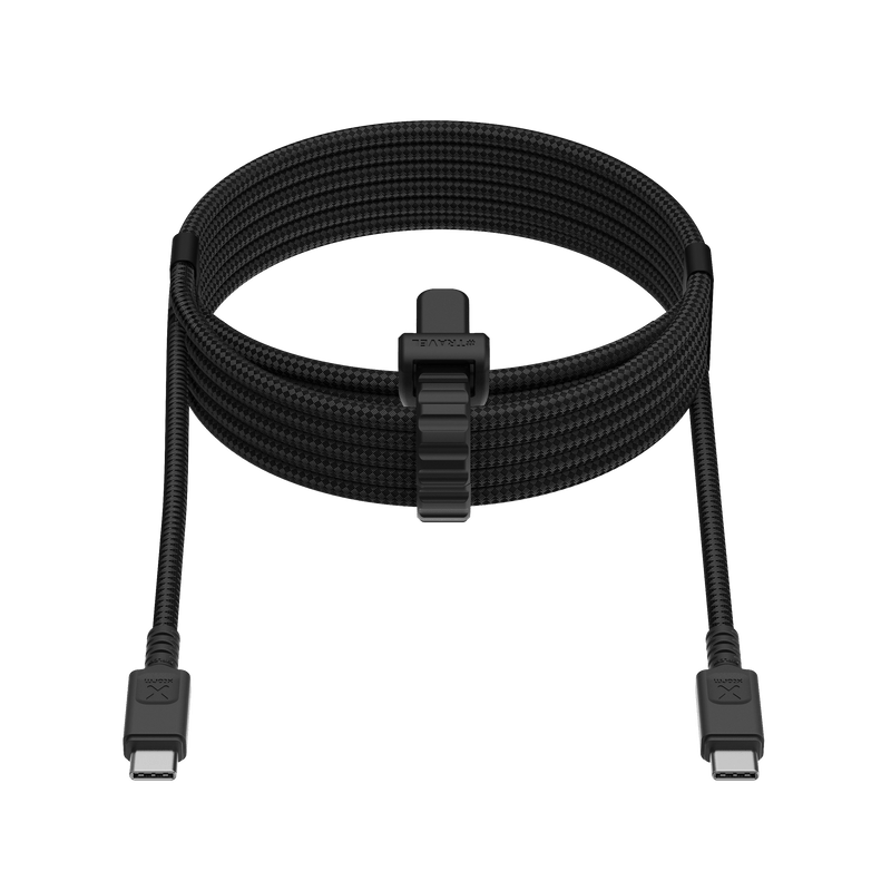 Next Gen Kabel USB - C PD 100W (3m) Black - Xtorm NL