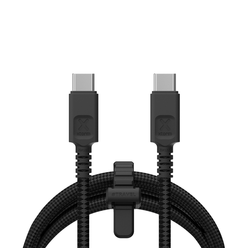 Next Gen Kabel USB - C PD 100W (3m) Black - Xtorm NL