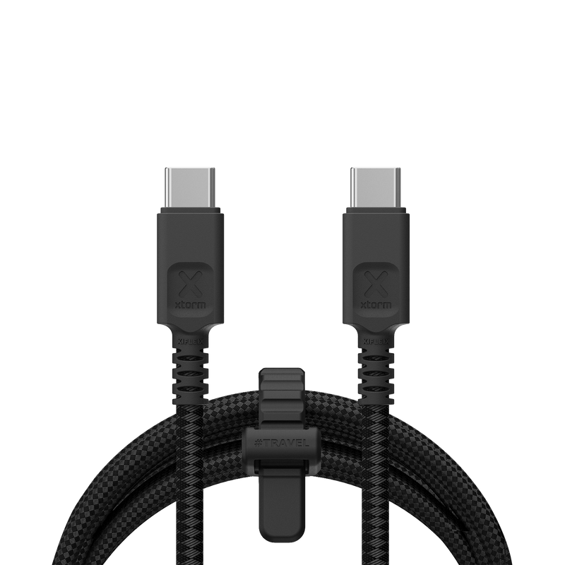 Next Gen Kabel USB - C PD 100W (3m) Black - Xtorm NL