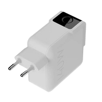 NextGen 140W Laptop Snellader - 3 poorten (2x USB-C PD + USB-A) - Dusk White - Xtorm NL