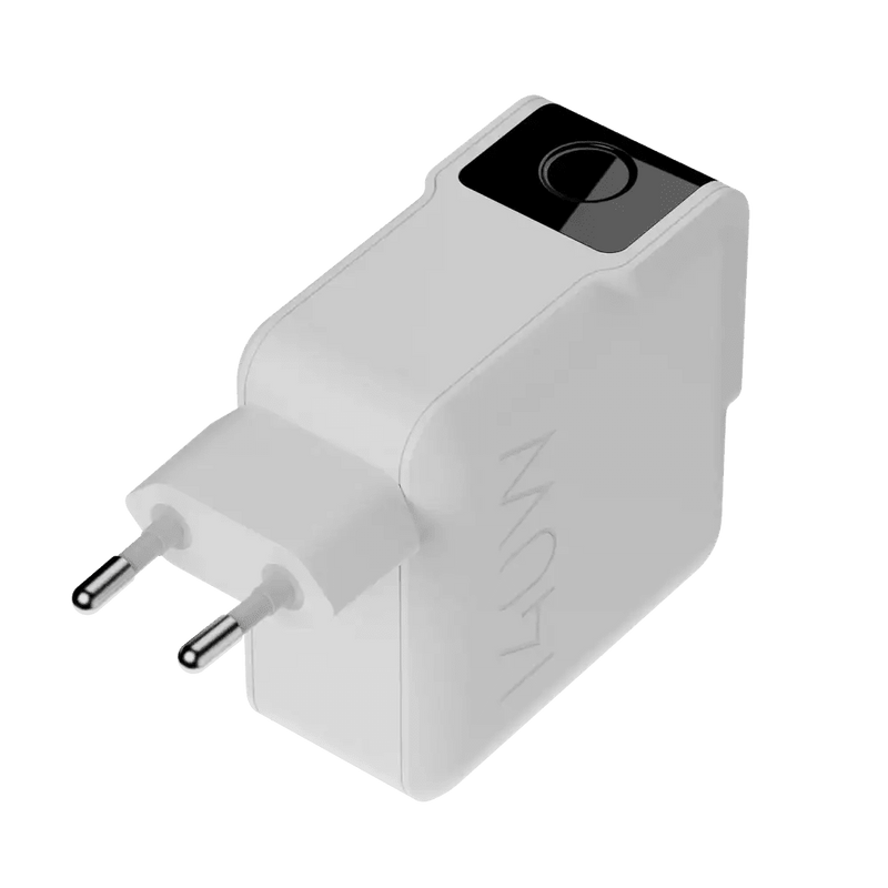 NextGen 140W Laptop Snellader - 3 poorten (2x USB-C PD + USB-A) - Dusk White - Xtorm NL