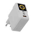 NextGen 140W Laptop Snellader - 3 poorten (2x USB-C PD + USB-A) - Dusk White