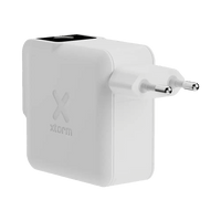 NextGen 140W Laptop Snellader - 3 poorten (2x USB-C PD + USB-A) - Dusk White - Xtorm NL