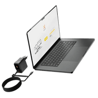 NextGen 140W Laptop Snellader - 3 poorten (2x USB-C PD + USB-A) - Midnight Black - Xtorm NL