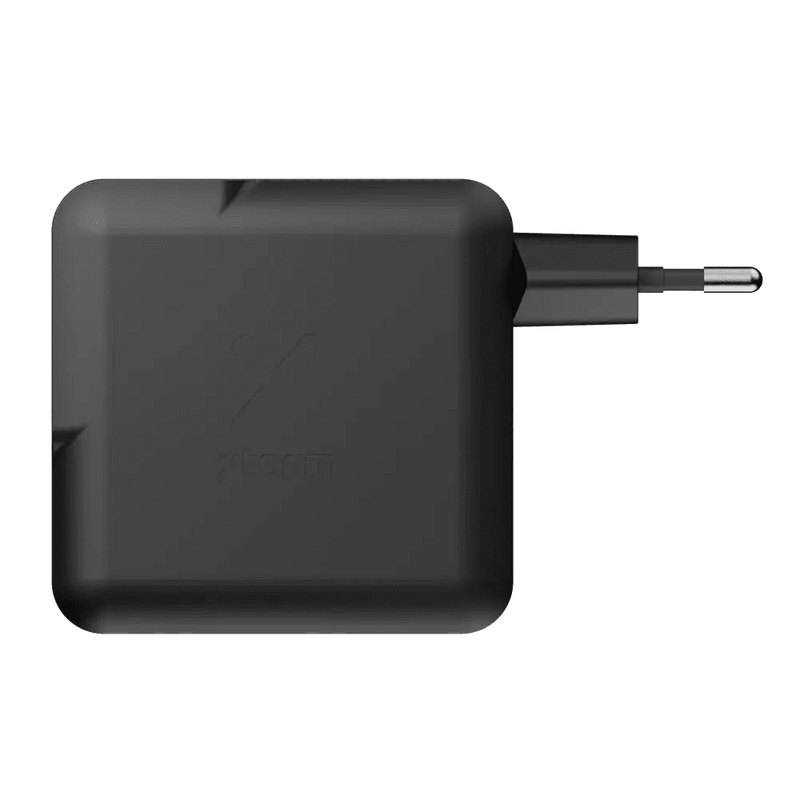 NextGen 140W Laptop Snellader - 3 poorten (2x USB-C PD + USB-A) - Midnight Black - Xtorm NL