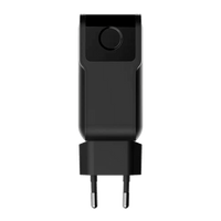 NextGen 140W Laptop Snellader - 3 poorten (2x USB-C PD + USB-A) - Midnight Black - Xtorm NL