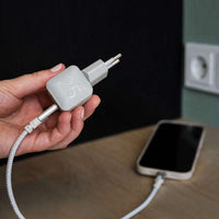 NextGen 25W Snellader - 2 poorten (USB-C PD + USB-A) - Dusk White - Xtorm NL