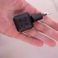 NextGen 25W Snellader - 2 poorten (USB-C PD + USB-A) - Midnight Black - Xtorm NL