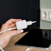 NextGen 45W Snellader - 2 poorten (USB-C PD + USB-A) - Dusk White - Xtorm NL