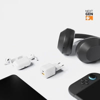 NextGen 45W Snellader - 2 poorten (USB-C PD + USB-A) - Dusk White - Xtorm NL