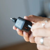 NextGen 45W Snellader - 2 poorten (USB-C PD + USB-A) - Midnight Black - Xtorm NL