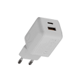 NextGen 70W Laptop Snellader - 2 poorten (USB-C PD + USB-A) - Dusk White