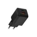 NextGen 70W Laptop Snellader - 2 poorten (USB-C PD + USB-A) - Midnight Black