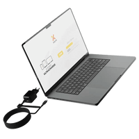 NextGen 70W Laptop Snellader - 2 poorten (USB-C PD + USB-A) - Midnight Black - Xtorm NL