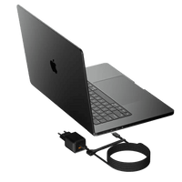 NextGen 70W Laptop Snellader - 2 poorten (USB-C PD + USB-A) - Midnight Black - Xtorm NL