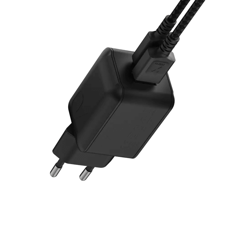 NextGen 70W Laptop Snellader - 2 poorten (USB-C PD + USB-A) - Midnight Black - Xtorm NL