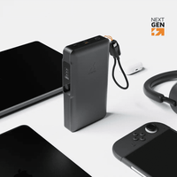 NextGen Powerbank 100W - 45.000 mAh - Midnight Black - Xtorm NL