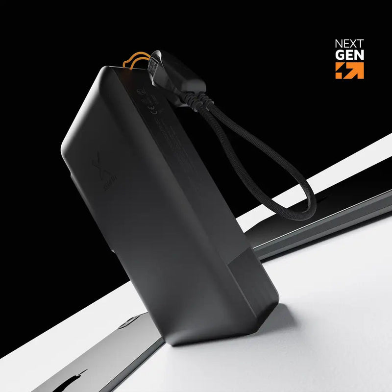 NextGen Powerbank 100W - 60.000 mAh - Midnight Black - Xtorm NL