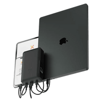 NextGen Powerbank 100W - 60.000 mAh - Midnight Black - Xtorm NL