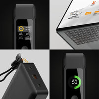 NextGen Powerbank 100W - 60.000 mAh - Midnight Black - Xtorm NL