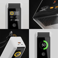 NextGen Powerbank 140W - 27.000 mAh - Dusk White - Xtorm NL