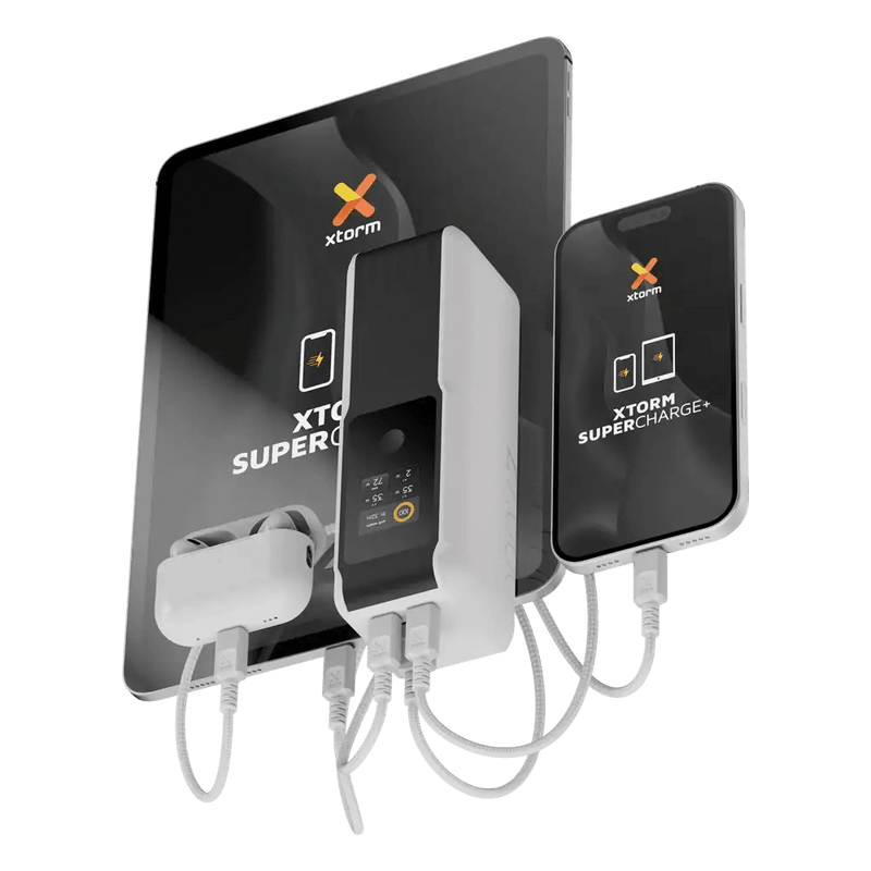 NextGen Powerbank 140W - 27.000 mAh - Dusk White - Xtorm NL