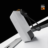 NextGen Powerbank 140W - 27.000 mAh - Dusk White - Xtorm NL