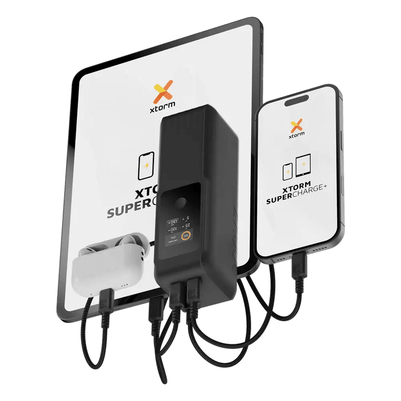 NextGen Powerbank 140W - 27.000 mAh - Midnight Black - Xtorm NL
