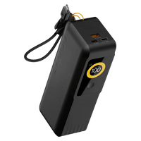 NextGen Powerbank 140W - 27.000 mAh - Midnight Black - Xtorm NL