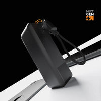 NextGen Powerbank 140W - 27.000 mAh - Midnight Black - Xtorm NL