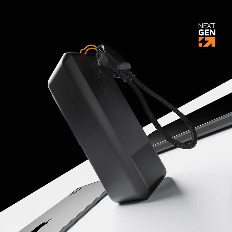 NextGen Powerbank 140W - 27.000 mAh - Midnight Black - Xtorm NL