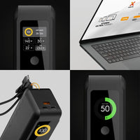 NextGen Powerbank 140W - 27.000 mAh - Midnight Black - Xtorm NL